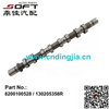 Auto Camshaft 8200100528 / 130205358R For Renault Lada Largus / Megane / K4M / K4J