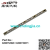Auto Rocker Shaft 8200752920 / 8200739371 For Renault Largus / Logan / K7M / K7J