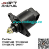 Idle Air Control Valve 8200966437 / 7700273860 / 8200961757 For Renault Largus / Logan / K7M / K7J