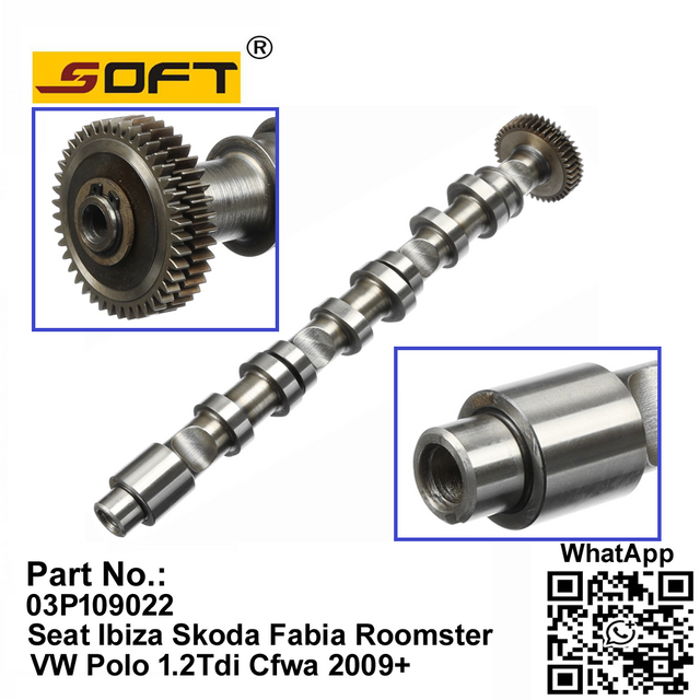 Intake Camshaft 03P109022 Seat Ibiza Skoda Fabia Roomster VW Polo 1.2Tdi Cfwa 2009+ 