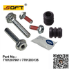 Guide Sleeve Kit - Brake Caliper 7701207961 / 7701203135 For Renault Largus / Logan K4M / K7M / K7J / K9K / D4F