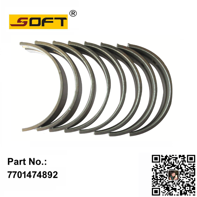 Connecting Rod Bearing Set 7701474892 For Renault 1.4 /1.6 Logan / Sandero / Largus / K4M / K7M
