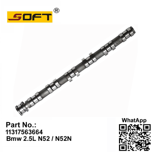 Engine Camshaft Inlet 11317563664 Bmw 2.5L N52 / N52N E60 E90 E85 E89