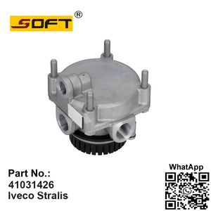 Relay valve 41031426 For Iveco Stralis