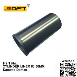 CYLINDER LINER 60.50MM Chevrolet / Daewoo Damas Labo
