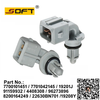 Intake Air Temperature Sensor 7701042145 / 8200164249 / 7700101451 / 8200454482 For Renault Largus / Logan / K7M / K4M