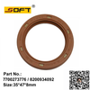 Oil Seal - Crankshaft 35*47*8mm 7700273776 / 8200934092 For Renault Largus / Clio / Kangoo / Megane