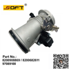 Throttle Body 8200908869 / 8200682611 / 97089100 For Renault Largus / Logan / K7M / K7J
