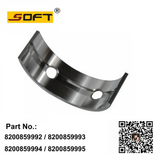Crankshaft Main Bearing 8200859992 / 8200859993 / 8200859994 / 8200859995 For Renault 1.4 /1.6 Logan / Sandero / Largus / K4M / K7M