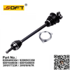 Driveshaft complete Front Left 8200499304 / 8200503358 / 6001548658 / 6001548659 / 391017723R / 391010167R For Renault K4M / K7M