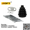 Driveshaft Boot Ki Largus / Logan K4M / K7J / K7M / K9K 6001550547 / 7701210062 / VKJP1438 / 1648500 / 3107031