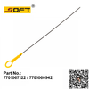 Auto Oil Dipstick 7701067122 / 7701060942 For Renault Largus / Clio / Kangoo / K4M / K4J
