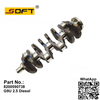 Engine Crankshaft 8200590738 / 8200314795 / 8200015641 / 8200231611 Renault Trafic Master Opel_Movano Vivaro G9U 2.5 16V Diesel