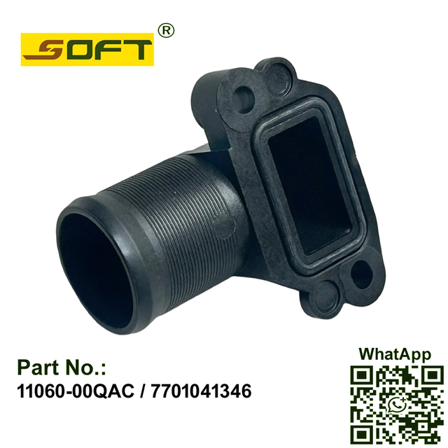 Coolant Flange 11060-00QAC / 7701041346 Nissan Marth HR16DE 