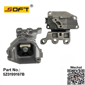 Engine Mounting 5Z0199167B For Volkswagen FOX 1.0L 8V / FOX 1.6L 8V 