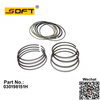 Piston Rings / 67.10mm Std 030198151H For Volkswagen FOX 1.0L 4cyl. 