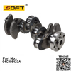 Crankshaft 04C105123A For Volkswagen FOX 1.0L 3cyl. 12V