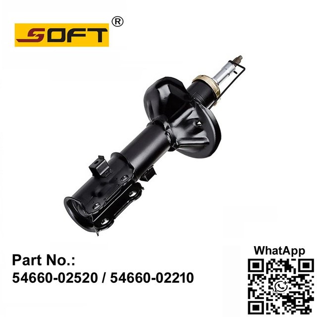 Shock Absorber Front Right 54660-02520 / 54660-02210 KYB: 633205 Hyundai Atos