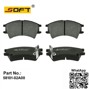 Brake Pad Set 58101-02A00 Hyundai Atos 