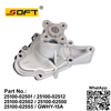 Water Pump 25100-02501 / 25100-02512 / 25100-02502 / 25100-02500 / 25100-02555 / 25100-02556 / GWHY-15A Hyundai Atos