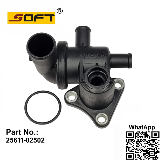 Thermostat Housing 25611-02502 Hyundai Atos 