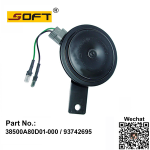 HORN ASSY 38500A80D01-000 / 93742695 For Chevrolet / Daewoo Damas 