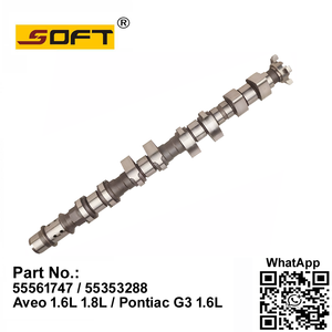 Engine Camshaft 55561747 / 55353288 Chevrolet Aveo 2009 1.6L 1.8L / Pontiac G3 1.6L