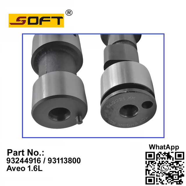 Engine Camshaft 93244916 / 93113800 Chevrolet Aveo 1.6L