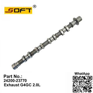 Engine Exhaust Camshaft 24200-23770 / 2420023770 G4GC Hyundai Tucson Elantra Sportage 2.0L 