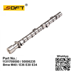 Engine Camshaft 11311709580 / 50006235 Bmw M40 / E36 E30 E34 3 5 Series 1.6L / 1.8L