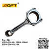 Connecting Rod 23510-25030 / 23510-25040 / 23510-25010 Hyundai Tucson Kia Forte 2.0L