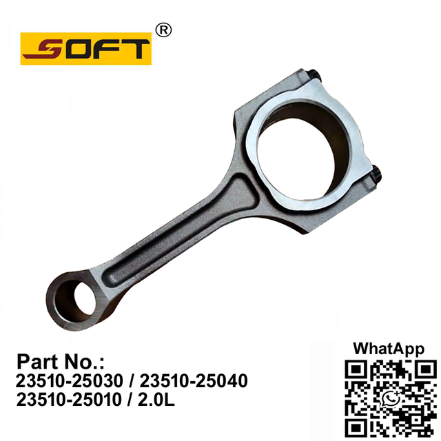 Connecting Rod 23510-25030 / 23510-25040 / 23510-25010 Hyundai Tucson Kia Forte 2.0L