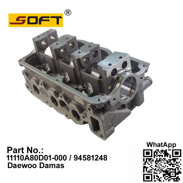 Engine Cylinder Head 11110A80D01-000 / 94581248 Chevrolet / Daewoo Damas Labo