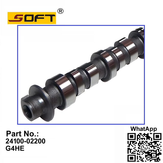 Engine Camshaft 24100-02200 G4HE Hyundai Atos Kia Picanto 1.1