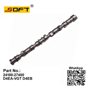 Engine Camshaft 24100-27400 2410027400 D4EA-VGT D4EB 35mm Hyundai Santa Fe 2.2 CRDI
