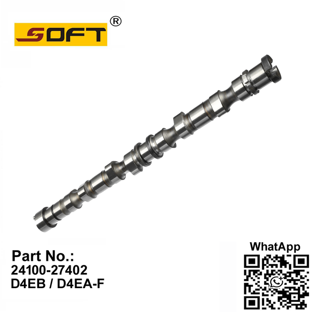 Engine Camshaft 24100-27402 2410027402 Hyundai Grandeur Azera 06-10 Santafe 06-09 D4EB / D4EA-F