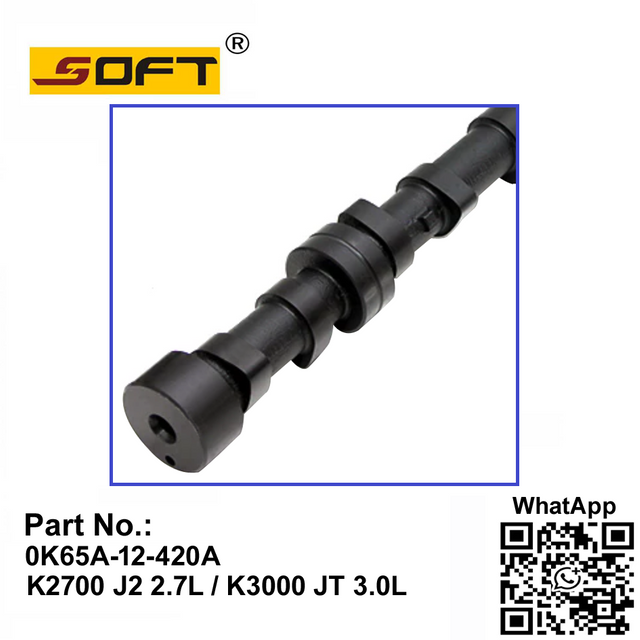 Engine Camshaft 0K65A-12-420A 0K65A12420A Kia K2700 J2 2.7L / K3000 JT 3.0L 