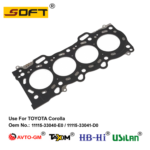 Cylinder Head Gasket 11115-33040-E0 / 11115-33041-D0 For Corolla