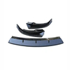 Factory Manufacturer Supply Carbon Fiber Appearance Style Front Bumper Lip Separator 3PCS Y Model 2020-2023