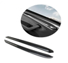 Model 3 Model Y carbon fiber center door trim