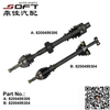 Driveshaft complete Front Left 8200499304 / 8200503358 / 6001548658 / 6001548659 / 391017723R / 391010167R For Renault K4M / K7M