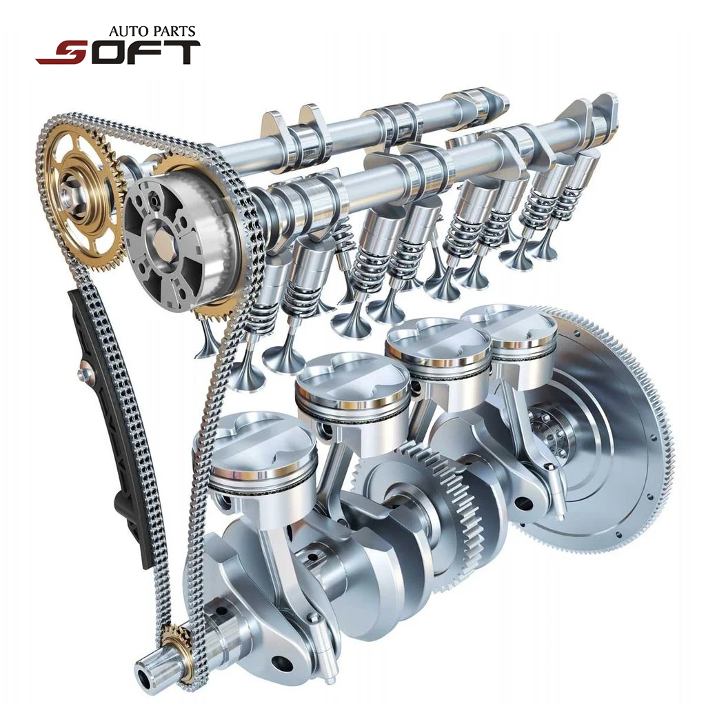 Crankshaft Gol Fox Parati 1.0 OE 030105101BG