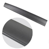Carbon Fiber Texture Interior Instrument Panel Vent Cover Front Instrument Panel Trim Tesla Model 3 Y Accessories