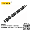 Engine Camshaft 038109101K / 27090 / 50006202 Volkswagen Skoda Audi Seat 1.9TDI 1996-2010