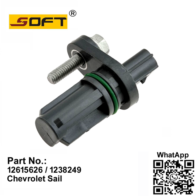 Crankshaft Position Sensor 12615626 / 1238249 Chevrolet Sail Captiva Camaro Opel Vectra