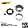 Rear Axle Beam Mounting Bearing Repair Kit KS55904 / 5131A6 / 513272 / 517407 Peugeot 206 207 Citroen C2