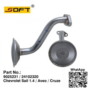 Oil Pump Screen 9025231 / 24102320 GM Chevrolet Sail 1.4 / Aveo / Cruze 