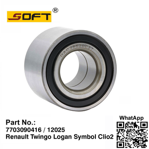 Wheel Hub Bearing 7703090416 / 12025 Renault Twingo Logan Symbol Clio2