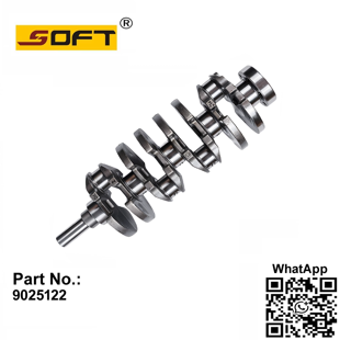 9025122 Engine Crankshaft Chevrolet C14 Sail 1.4L