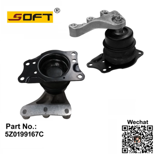 5Z0199167C Engine Mounting Volkswagen FOX 1.6L 8V